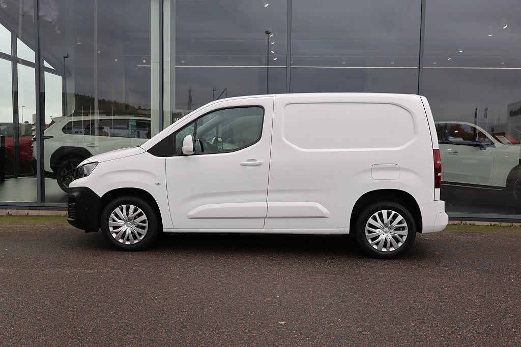 Peugeot Partner Utökad Last 1.5 BlueHDi 75 B-kamera