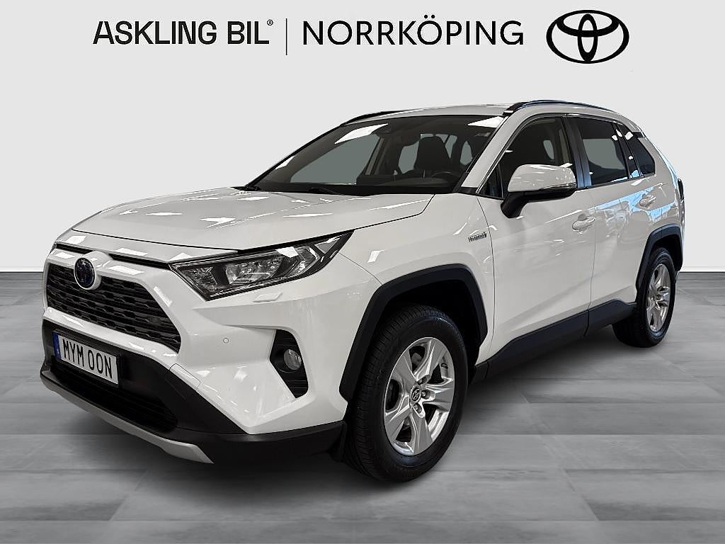 Toyota RAV4 Hybrid AWD Dragkrok 