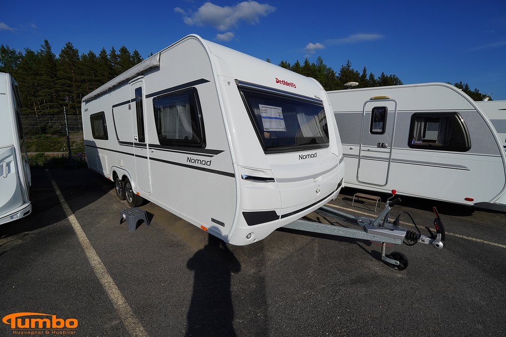 Dethleffs Nomad 650 RQT Alde Markis