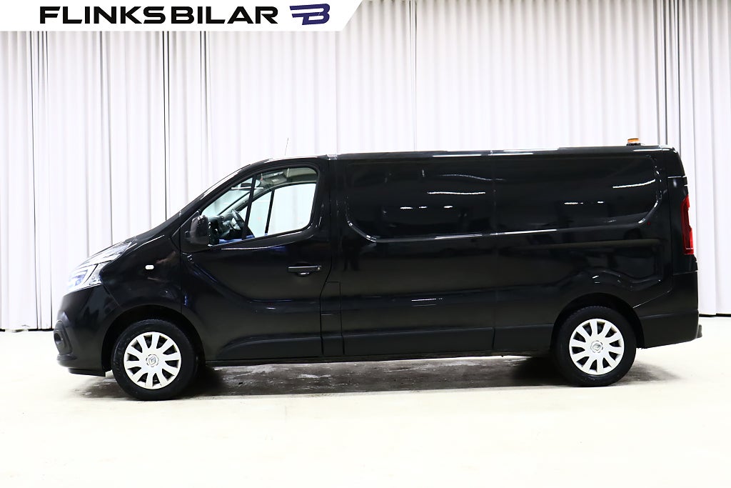 Renault trafic 125HK L2|Drag|Värmare|Inverter|LED|Backkamera