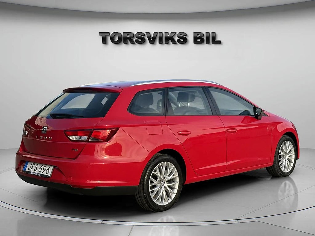 Seat Leon ST 1.2 TSI Automat Style Ny servad 2 Ägare V-Hjul - miniatyr 5