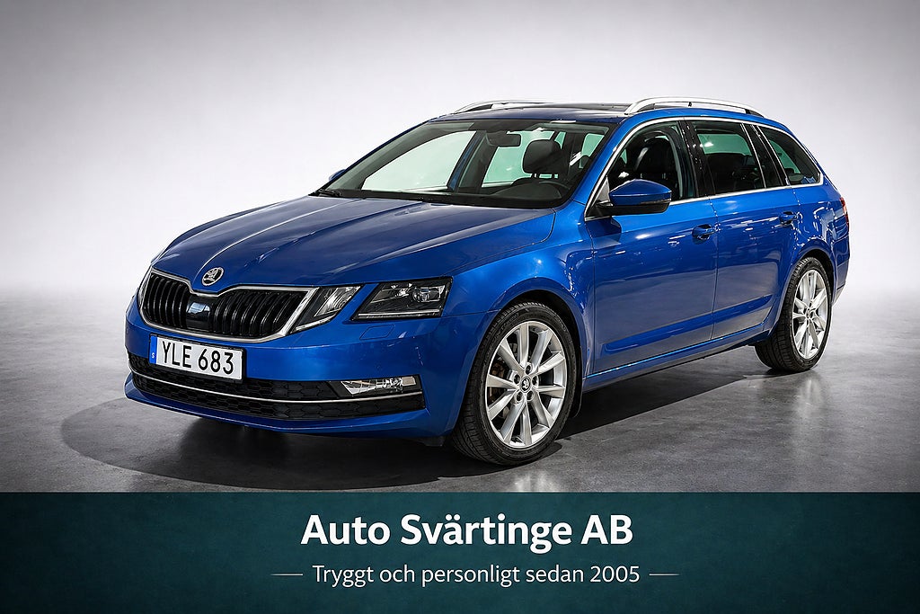 Skoda Octavia Kombi 1.8 TSI 4x4 Premium Style (Navi, P-värm, Drag)