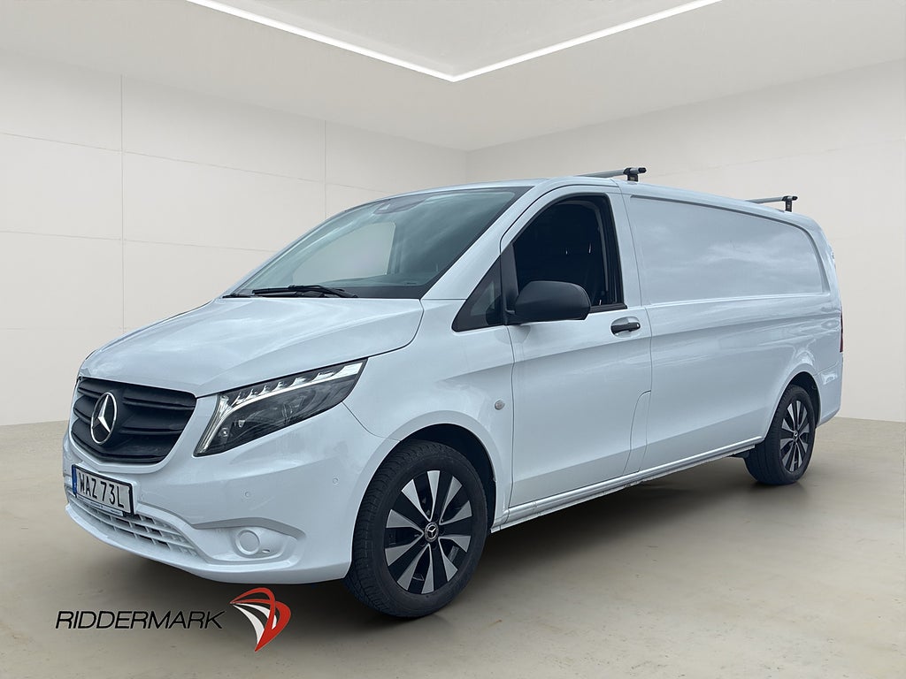 Mercedes-Benz Vito 119 X-Lång Värm Drag Skinn CARPLAY Moms