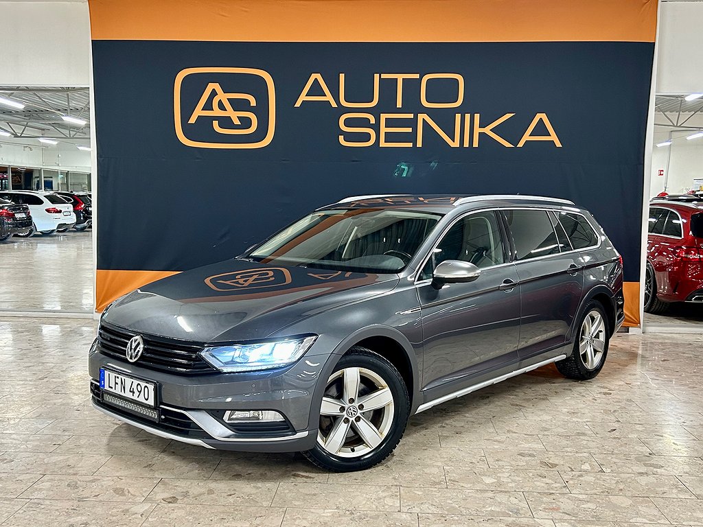 Volkswagen Passat Alltrack 2.0 TDI 190HK 4Motion D-Värmare  