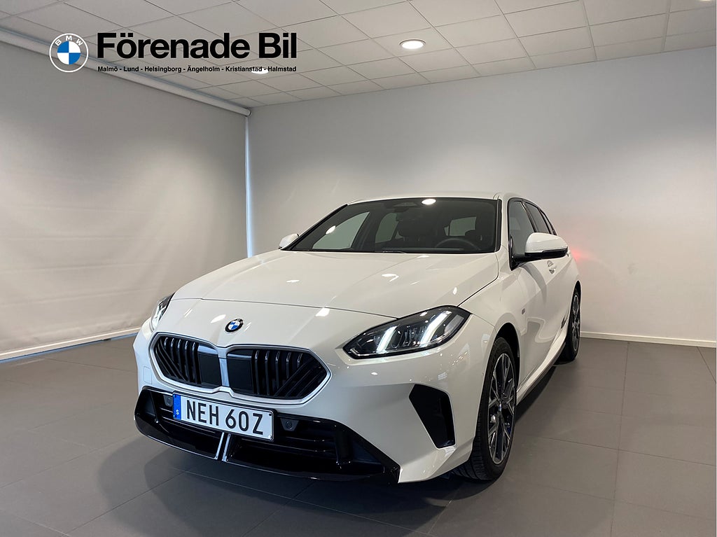 BMW 120 M-Sport Paket Rattvärme Adaptiv Farthållare