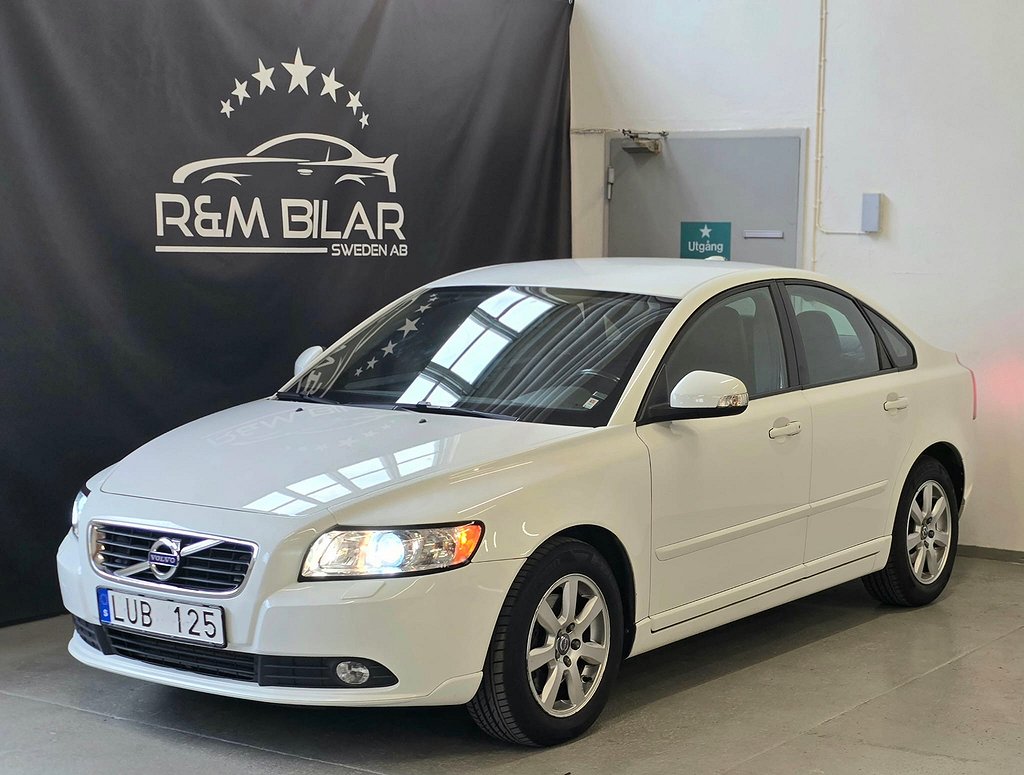 Volvo S40 D3, Dragkrok, Ny Kamrem/Serv/Bes, Få-ägare, Snål!!