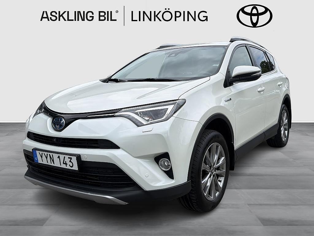 Toyota RAV4 Hybrid 2.5 AWD-i E-CVT Executive, Kamera, Drag