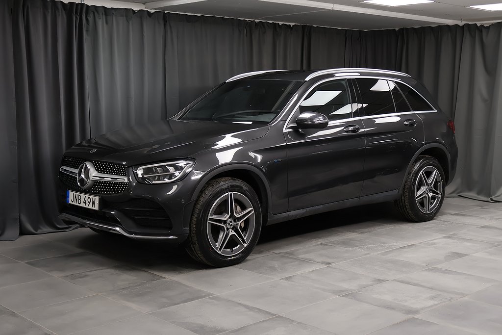 Mercedes-Benz GLC 300 de 4MATIC 9G-Tronic AMG Line Euro 6