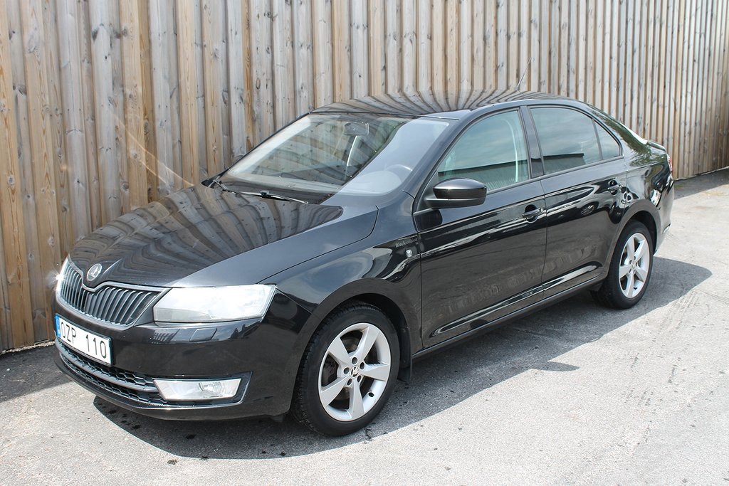 Skoda Rapid 1.2 TSI Elegance Full service historik 2 ägare