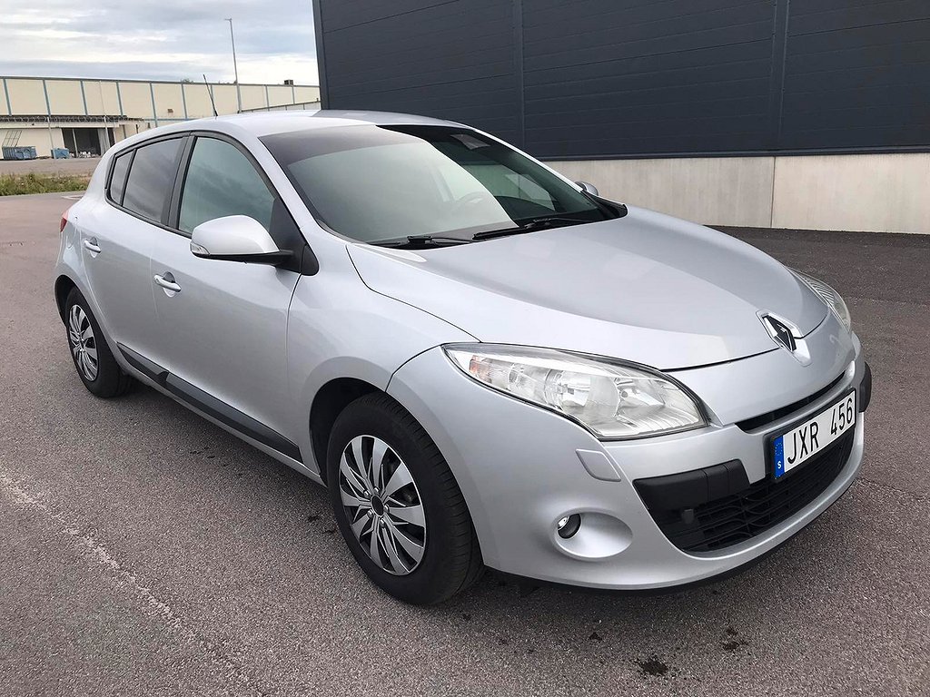 Renault Mégane 1.6 E85 Euro 4