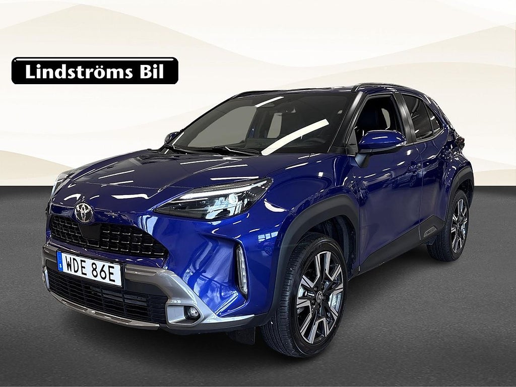 Toyota Yaris Cross Hybrid Style 1.5 131hk S&V-Hjul Moms