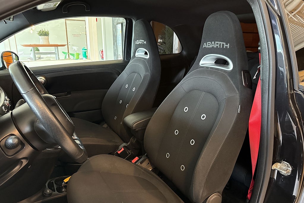 Abarth 595 1.4 T-JET 16V PISTA Sportavgas 70 Års Jubileum Monza  miniatyr 9