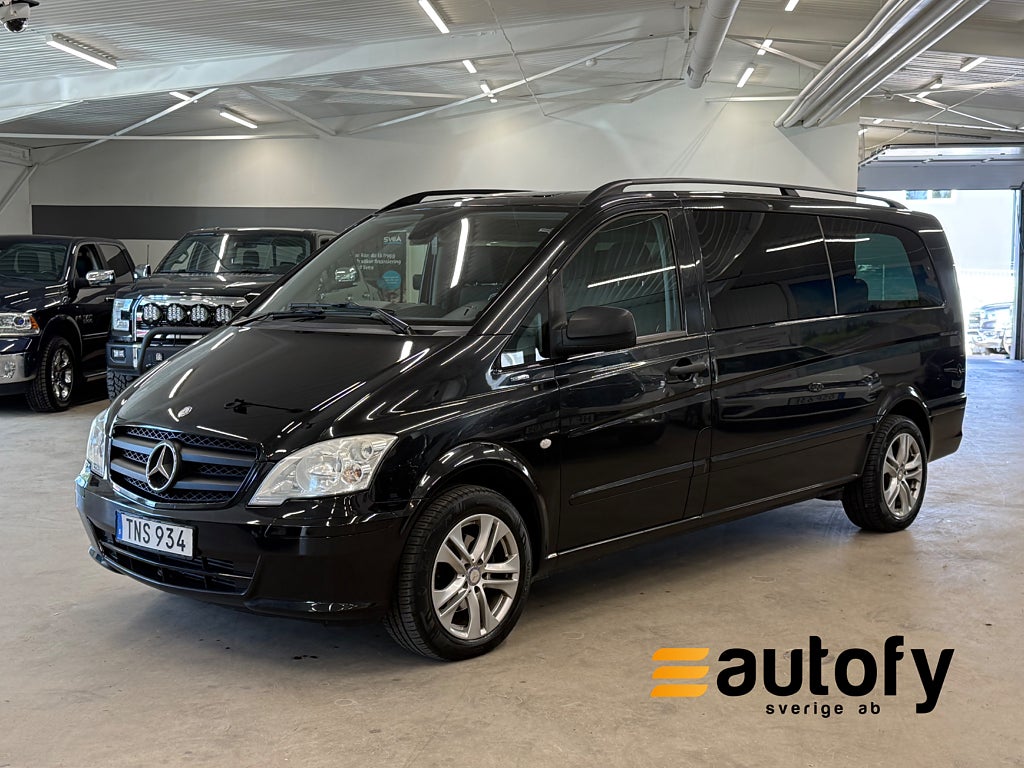Mercedes-Benz Vito Kombi 116 3.0t 9-SITS DRAG X-LÅNG 163HK