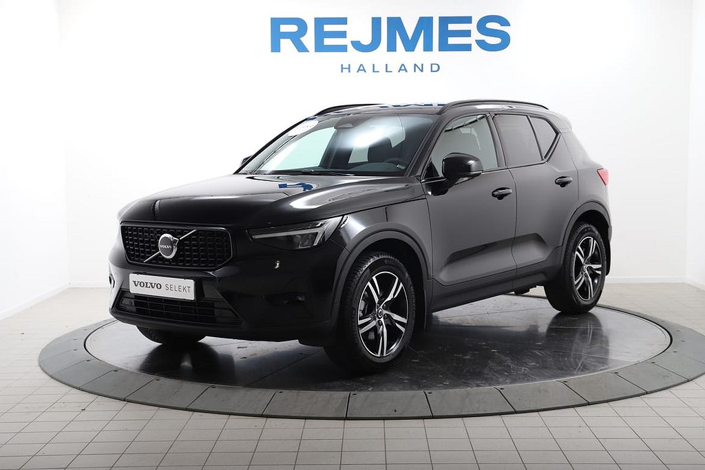 Volvo XC40 B4 FWD Bensin Plus Dark Dragkrok Motorstol Google