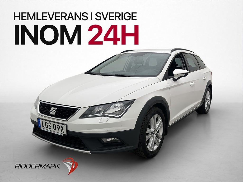 Seat Leon X-Perience 1.6 TDi 4D Kamera Drag Bluetooth