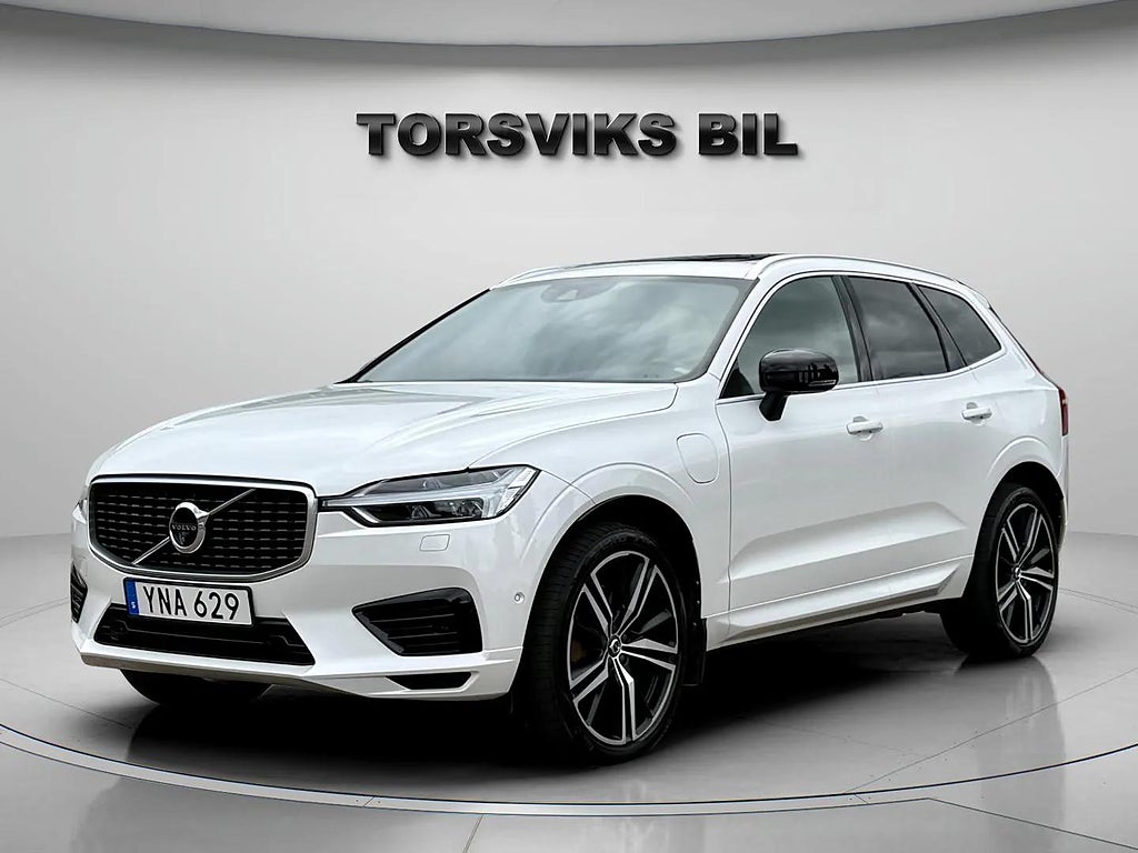 Volvo XC60 T8 Twin Engine AWD Geartronic R-Design 