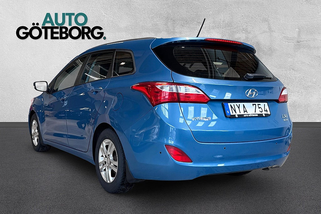 Hyundai i30 Kombi 1.6 CRDi Business 1-Ägare Välservad
