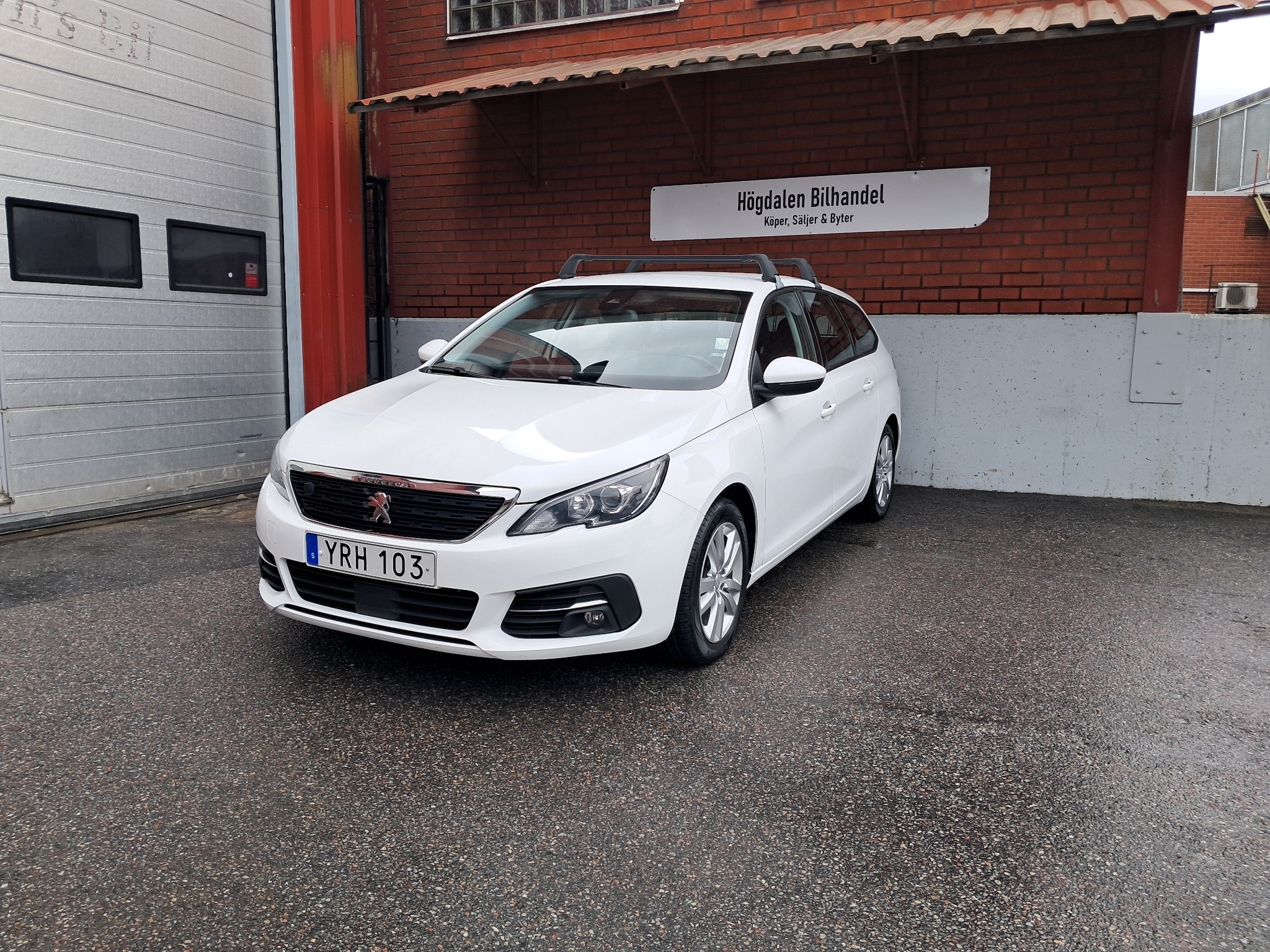 Peugeot 308 2018, bild 6/10