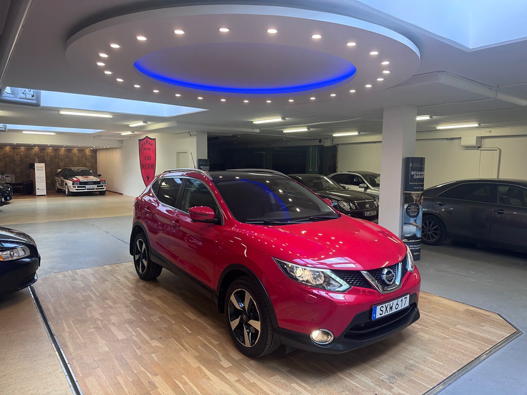 Nissan Qashqai 1.2 DIG-T XTRONIC 1 ägare, nyservad, bromsar etc Euro 6