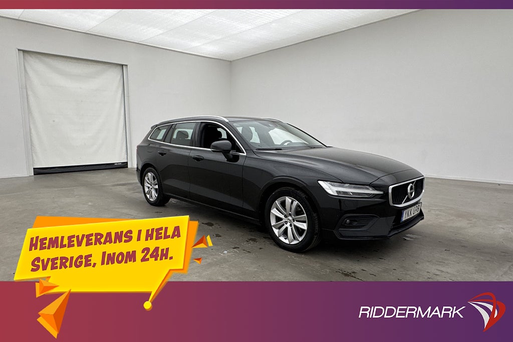 Volvo V60 D4 Momentum Värmare VOC Läder Kamera Adapt-fart