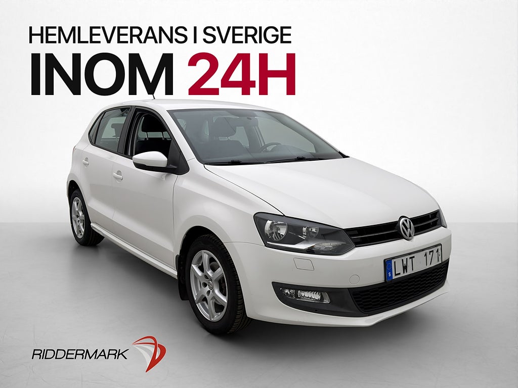 Volkswagen Polo 1.4 MPI 86hk Masters