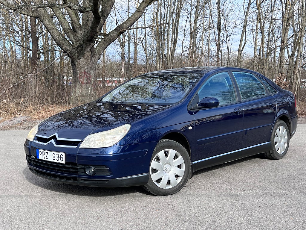 Citroën C5 2.0 Euro 4 En Ägare LÅGA MIL