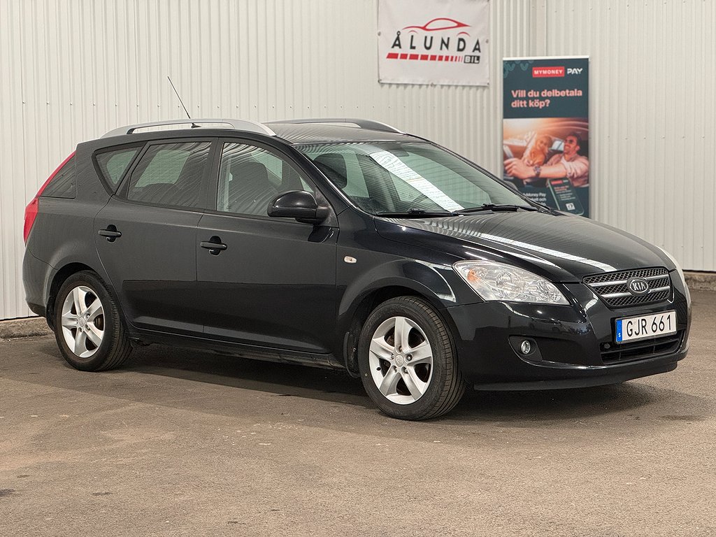 Kia CEED cee'd_sw 1.6 CVVT EX Euro 4