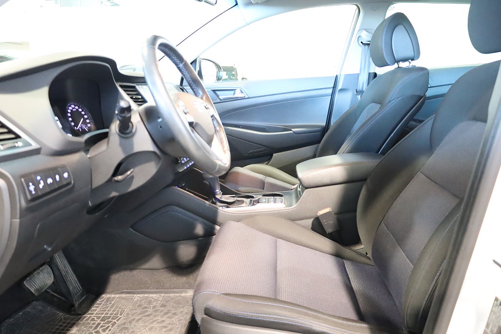 Hyundai Tucson 1,6 T-GDI 177hk ComfortPlus AWD Aut Navi Kamera Keyless 2017