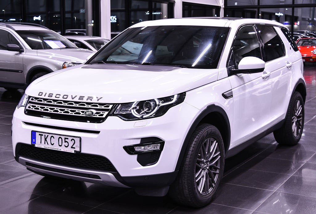 Land Rover Discovery Sport 2.0 TD4 AWD Euro 6 Panorama|Välutrustad|Navi
