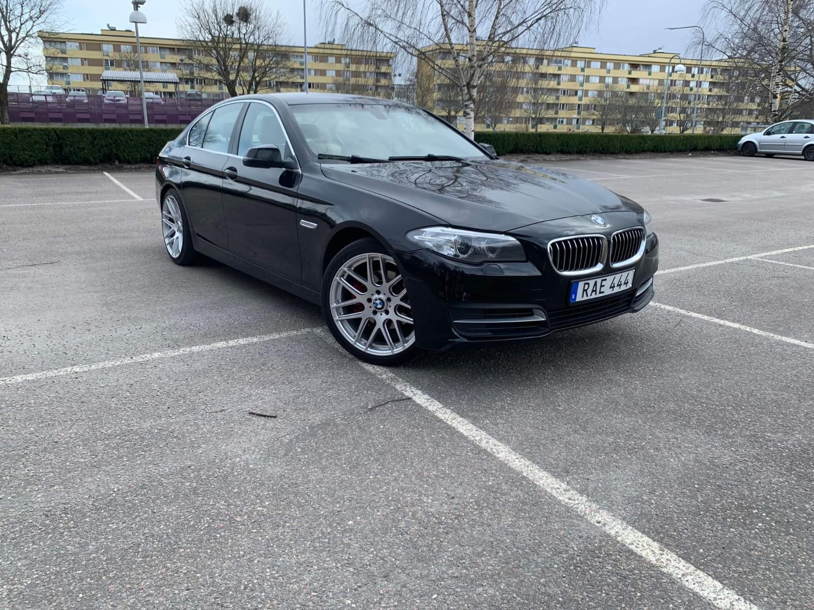 BMW 520 d Sedan Steptronic Euro 6 190hk 2016, bild 3/47