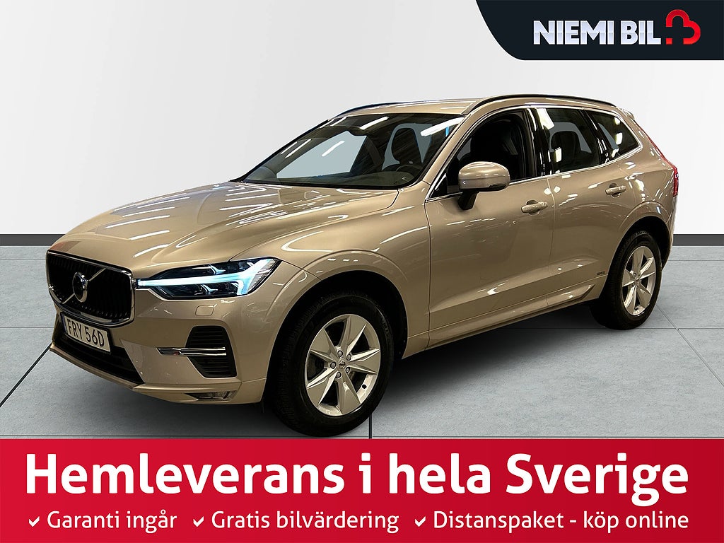 Volvo XC60 B4 AWD S&V-däck/Kamera/MoK/D-värm/Drag/P-sens
