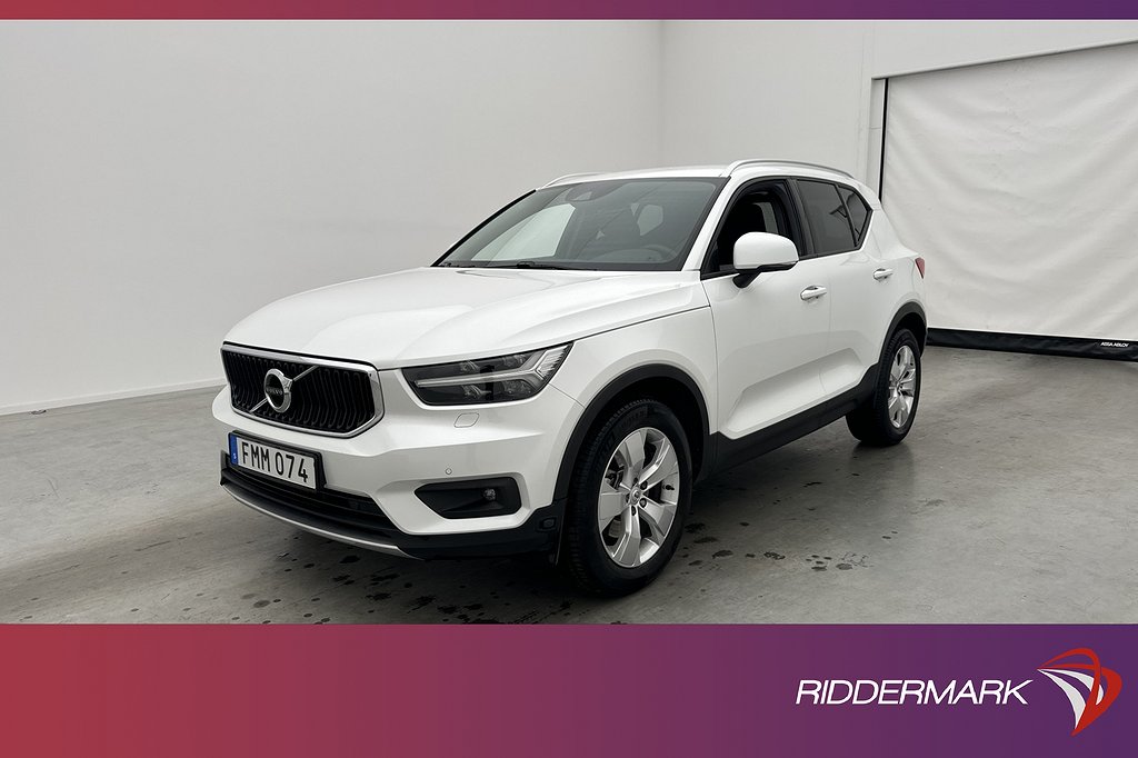 Volvo XC40 B4 197hk Advanced VOC H/K Kamera CarPlay GPS BLIS