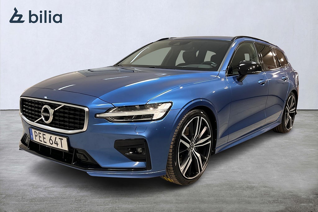 Volvo V60 T5 R-Design 250 Hk / 20" Tum / Drag / Värmare / HarmanK