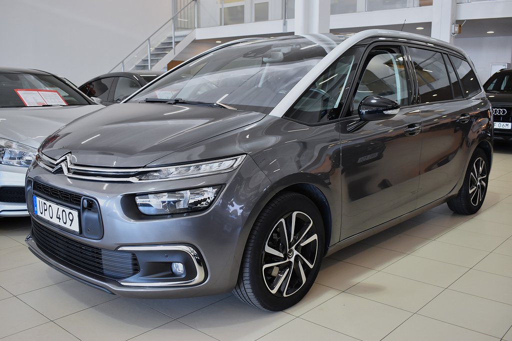 Citroën Grand C4 Picasso SpaceTourer Navi Värm 7-Sits Drag Euro 6