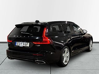 Volvo V60 Recharge T6 AWD Aut R-Design Drag Kamera Navi Skinn Psens S&V