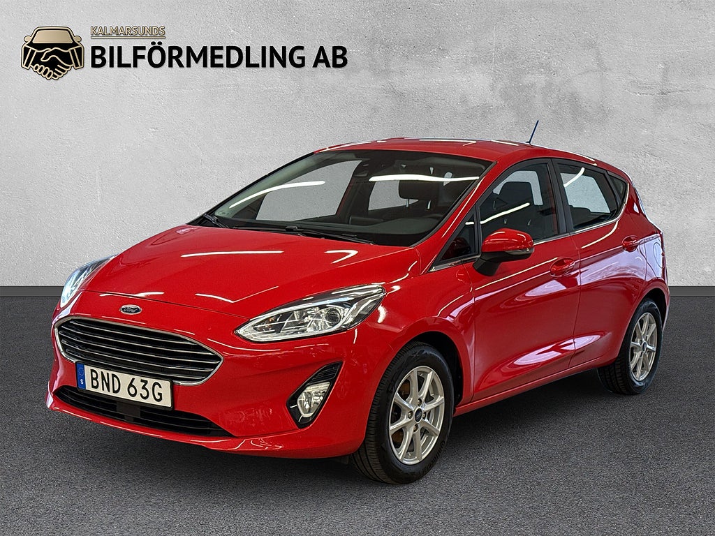 Ford Fiesta 1.0 EcoBoost Titanium Carplay PDC Adapt. Fart Nybes
