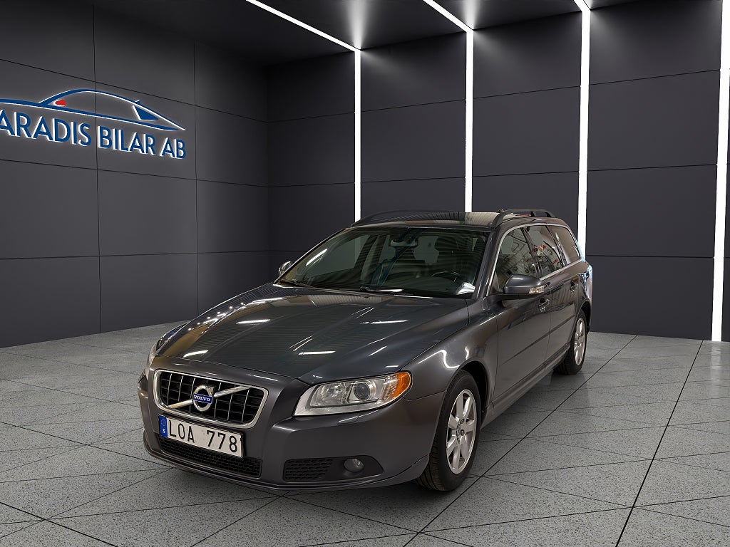 Volvo V70 1.6D DRIVe Nykamrem