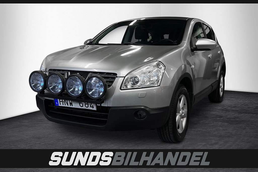 Nissan Qashqai 2.0  Manuell 141hk 