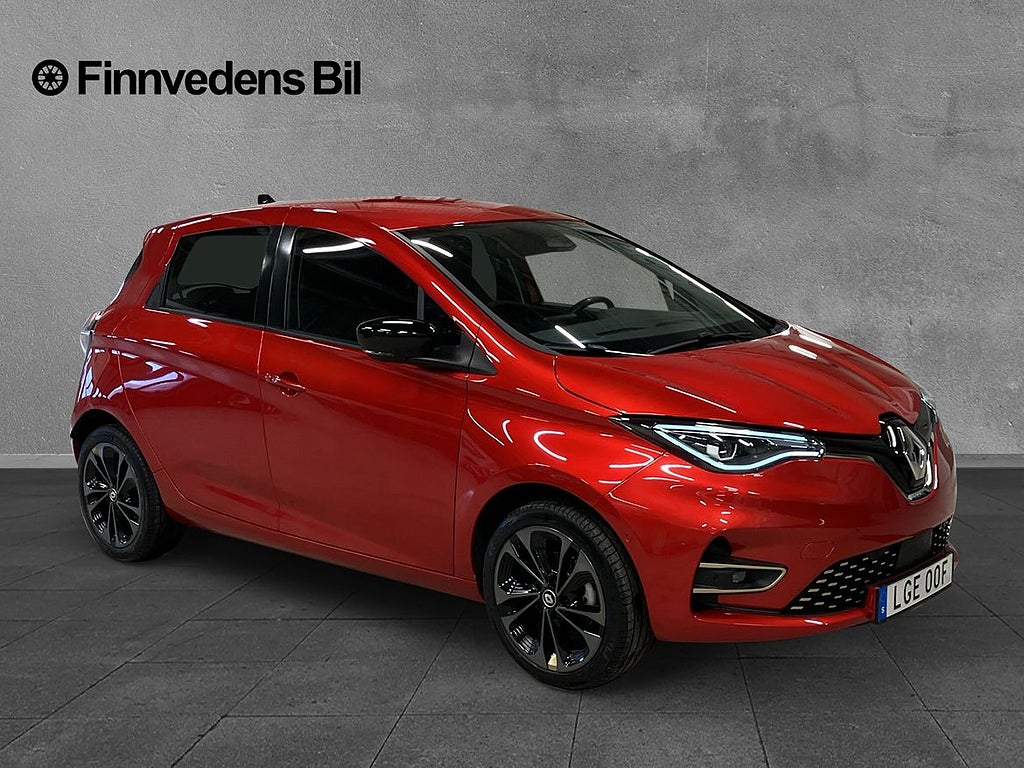 Renault Zoe R135 PhII 52 kWh Intens batteriköp