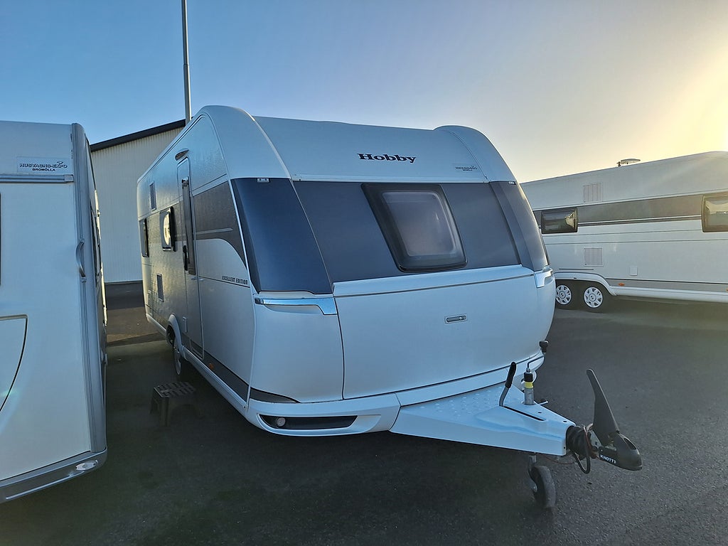 Hobby Excellent Edition 545 KMF Barnkammare, AC, Ugn