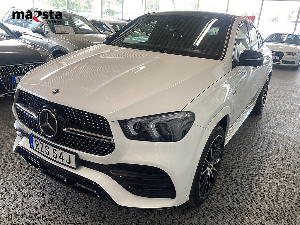 Mercedes-Benz GLE 350 de 4MATIC Coupé AMG BURMESTER PANORAMA