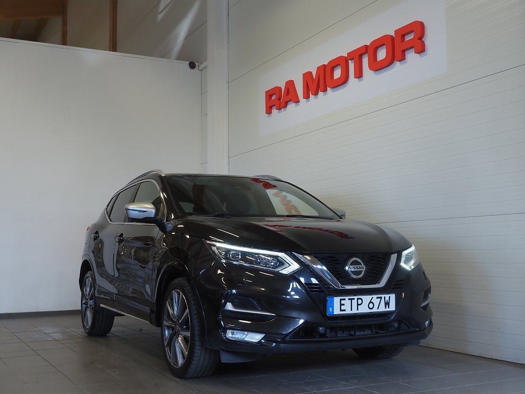 Nissan Qashqai 1.3 DIG-T DCT Tekna+ Dynamic Pano ProPilot 360° 19"