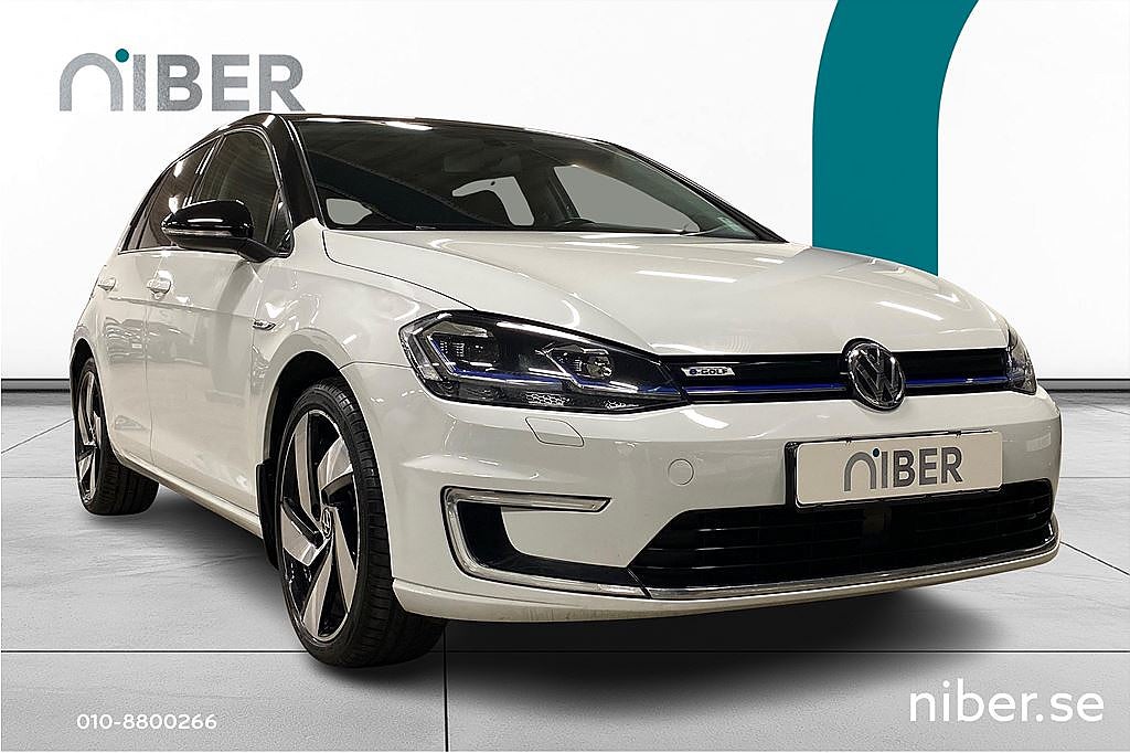 Volkswagen Golf e-Golf VII 5dr Comfort plus, FR. 2,95% RÄNTA