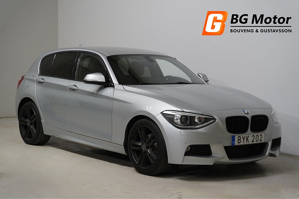 BMW 118d 143HK 5-dörrars M Sport Harman/Kardon/P-sensorer