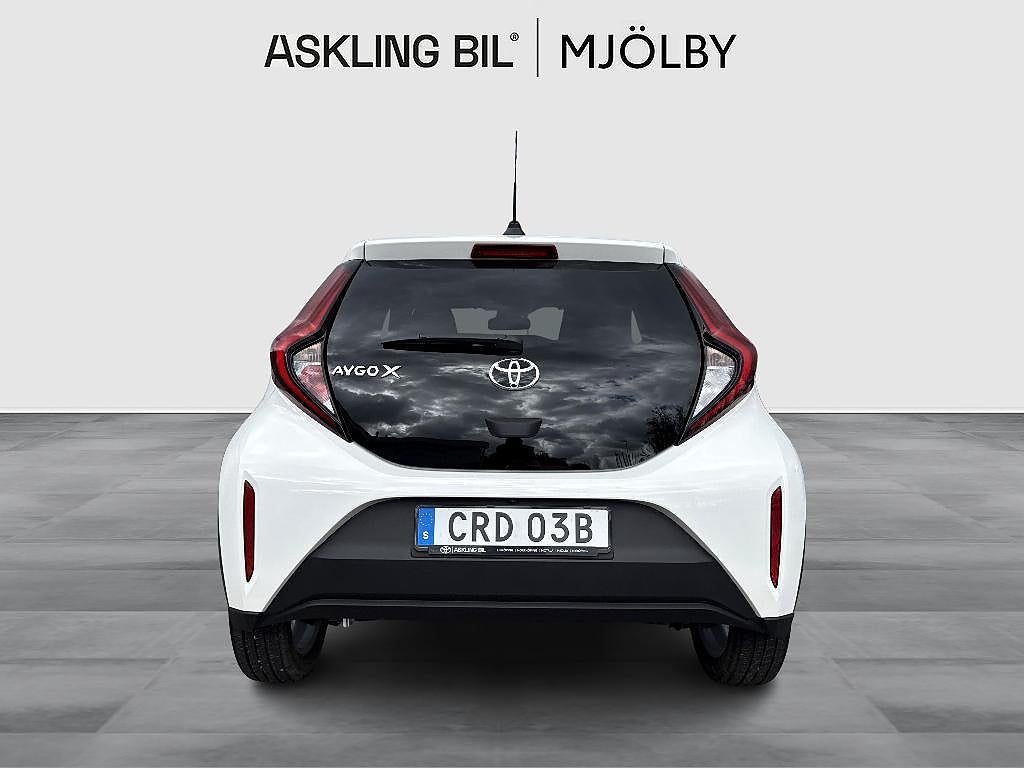 Toyota Aygo 2025 - miniatyr 4