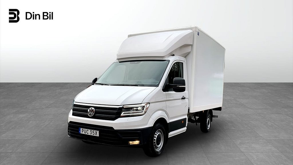 Volkswagen Crafter Chassi 35 2.0 TDI (177hk)