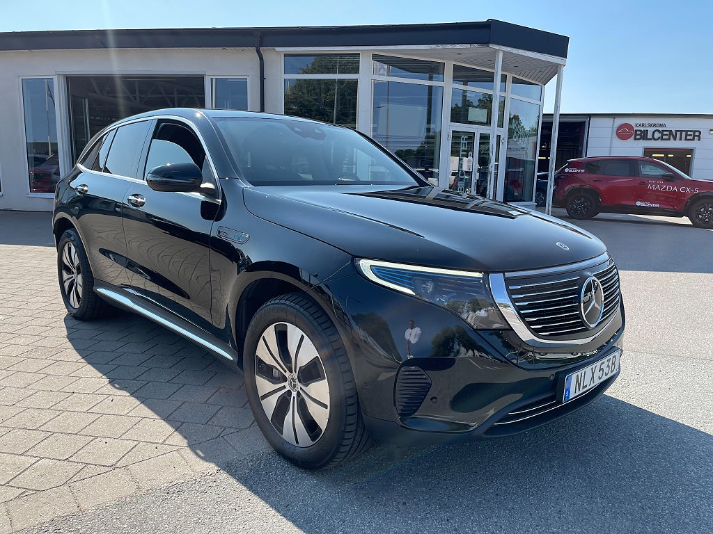 Mercedes-Benz EQC 400 4MATIC 408 hk