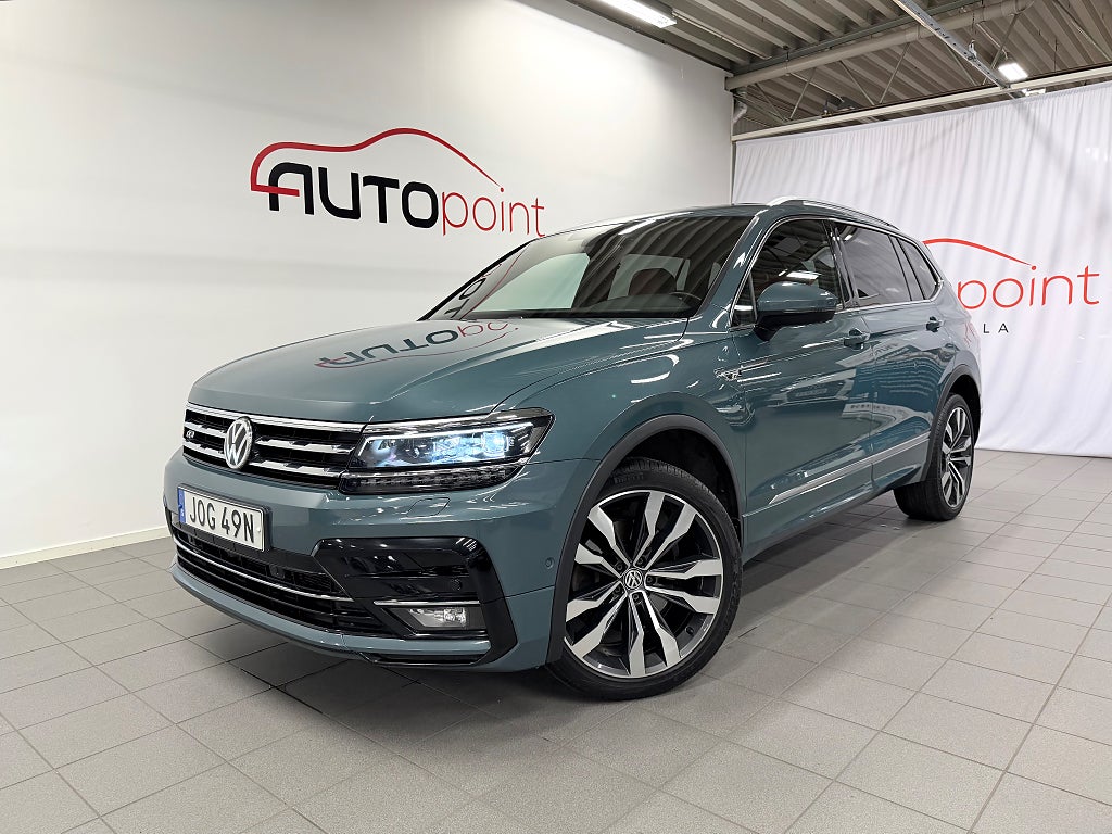 Volkswagen Tiguan Allspace 7-sits TDI 200hk 4M R-line *UNIK*
