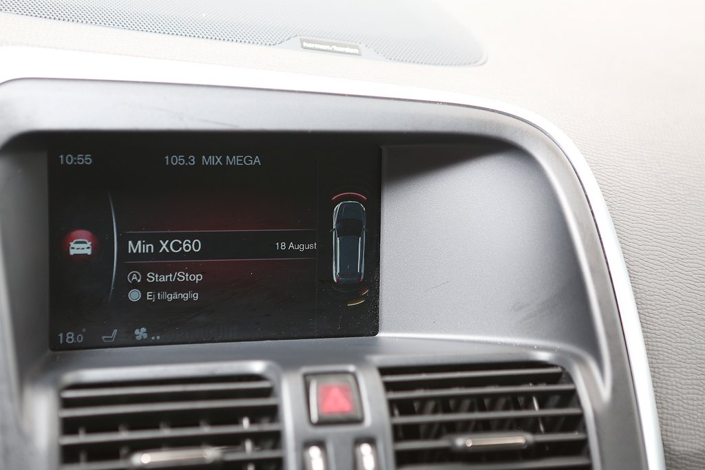Volvo XC60 D4 190hk Summum Business E Aut H/K Drag VOC 2016