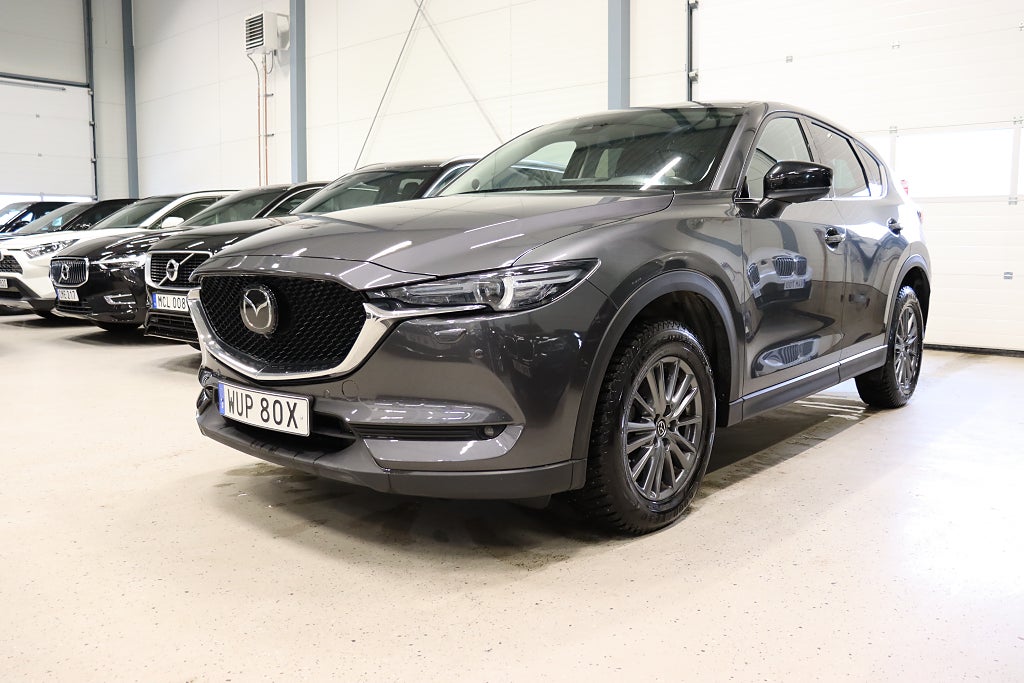 Mazda CX-5 2.5 SKYACTIV-G AWD 1-Ägare 360° BOSE StoraSkärmen 194hk